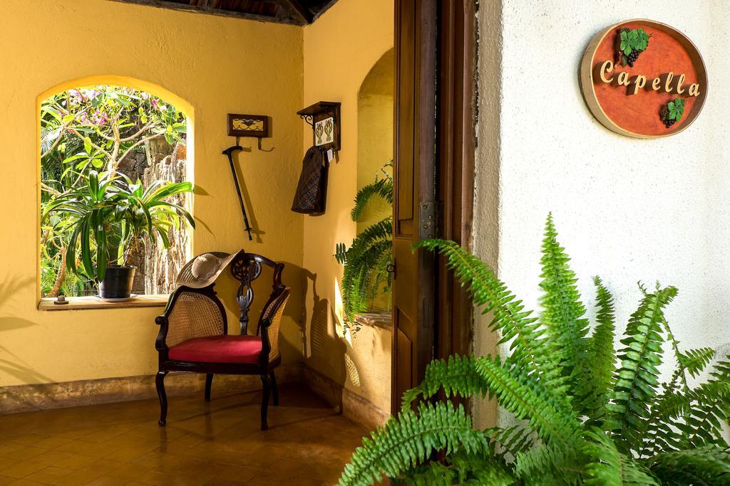 Capella Parra Exterior foto